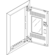 ABN - Tür/Bedientableau (Schaltschrank) Blendrahmen mit Mediatür GBRU13TM für UP-VT,1x3-reihig