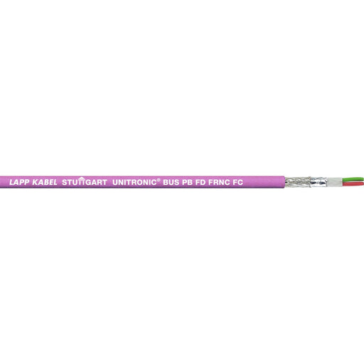 Lapp Kabel&Leitung - Daten- und Kommunikationskabel UNITRONIC BUS PB FD FRNC 2170997/1000 FC − 1000 Meter