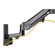 DIGITUS - Halterung für Audio-/Videosysteme Monitor-Wandhalter DA-90428 23 kg max., sw