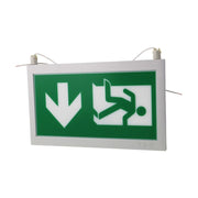 Ceag Notlichtsysteme - Piktogramm für Not-/Hinweisleuchte Piktogrammscheibe 2-seitig 40071354508 LED PL/PR-R