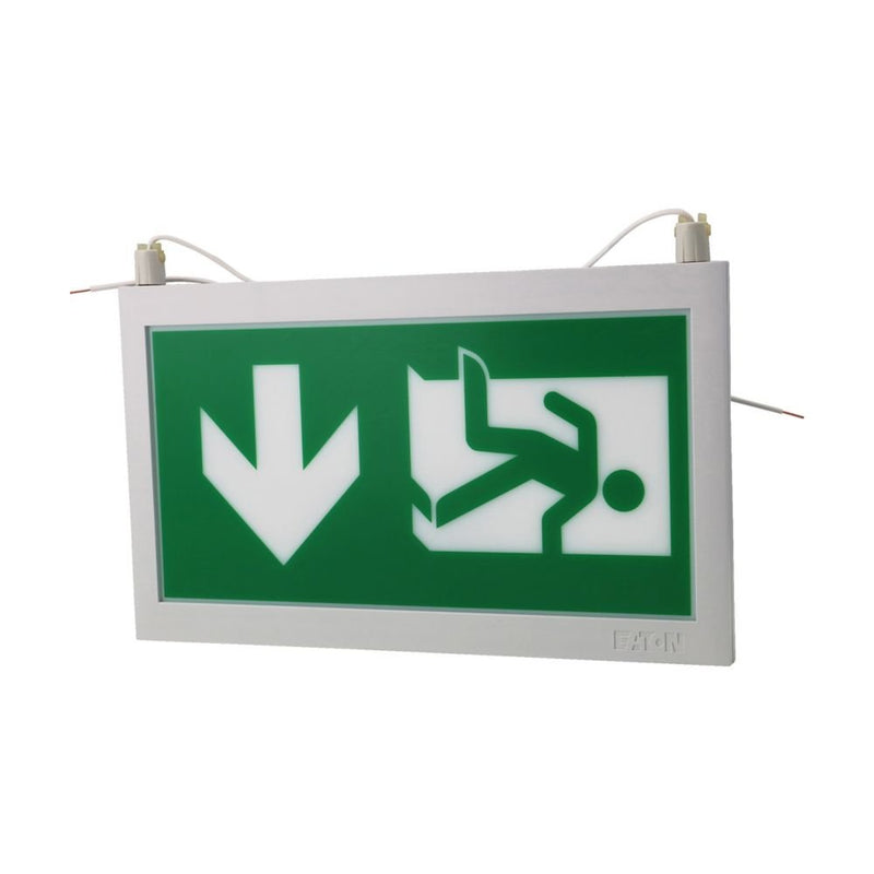Ceag Notlichtsysteme - Piktogramm für Not-/Hinweisleuchte Piktogrammscheibe 2-seitig 40071354508 LED PL/PR-R