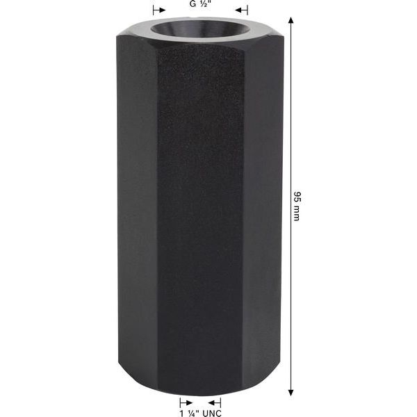Bosch - Aufnahmeschaft für Bohrkronen Adapter für 2608598043 Diamantbohrkronen
