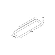 Brumberg Leuchten - Downlight/Strahler/Flutlicht LED-Schienenstrahler 44012183 3000K