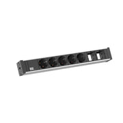 Bachmann - Mehrfachsteckdose Steckdosenleiste 9.220.181 UNIVERSAL 5xCEE7/3