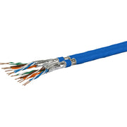 Metz Connect - Daten- und Kommunikationskabel Datenkabel Kat.7A blau GC1300-8P-Dca-T500 8P S/FTP AWG22 − 500 Meter