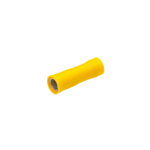 Cimco Werkzeuge - Rund-/Flachsteckverbindung Rundsteckhülse, isoliert 180314 5mm − 100 Stück