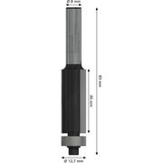 Bosch - Fräser PRO Bündigfräser mit 2608629674 untenliegendem