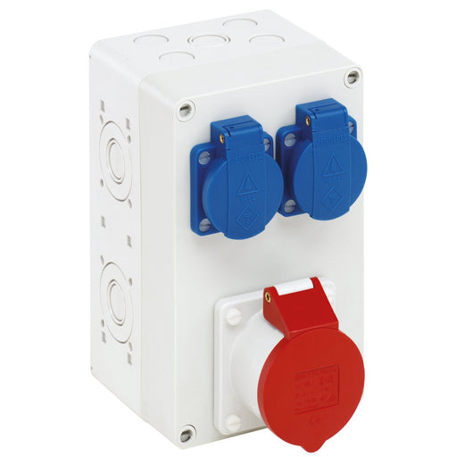 Spelsberg - CEE-Steckdosen-Kombination (IEC 60309) CEE-Steckdosen-Kombination STG 012