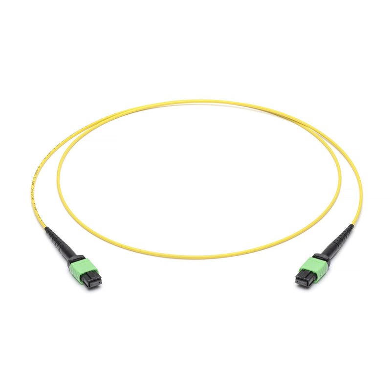 Corning - Patchkabel LWL LWL-Patchkabel 8F MPO APC JEDED08GEZ-NB005M BU/BU OS2 5m gelb