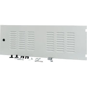 Eaton - Tür/Bedientableau (Schaltschrank) Feldbreite Tür belüftet XTSZDSQV4R-H350W1000 HxB=350x1000mm
