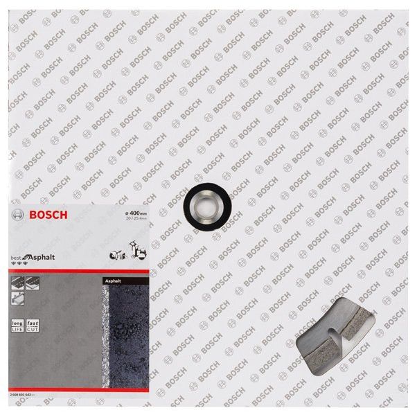 Bosch - Trenn-/Schleifscheibe PRO Asphalt 2608603642 Diamanttrennscheibe