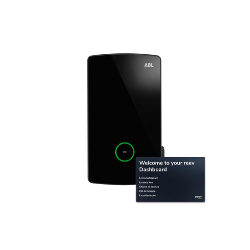 ABL E-Mobility - Ladestation E-Mobility Wallbox eM4 Single 100000200 reev ready 22kW