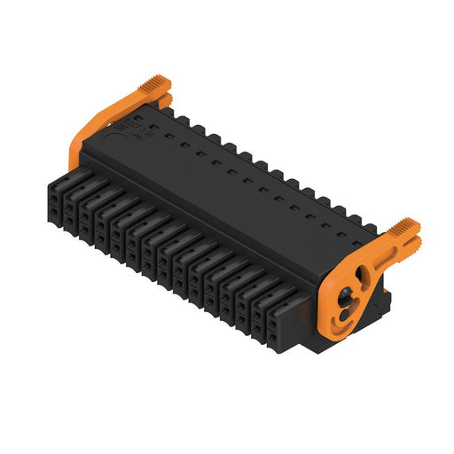 Weidmüller - Kabelsteckverbinder für Leiterplattensteckverbinder Verbinder 3.50mm B2CF 3.50#1375840000 − 30 Stück