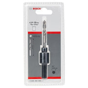 Bosch - Aufnahmeschaft für Lochsägen Sechskantadapter, 1/2-Zoll 2609390586 20 UNF 14 - 30 mm SW