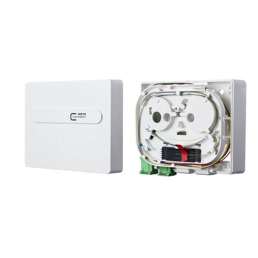 Metz Connect - Kommunikationsanschlussdose LWL OpDAT ADT splice 2xSC-S 1501191H02HC APC OS2