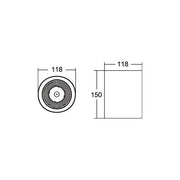 Brumberg Leuchten - Decken-/Wandleuchte LED-Anbaudownlight 42612164DA 4000K