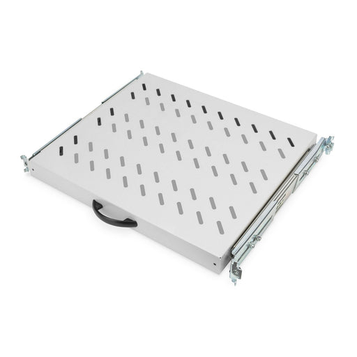 DIGITUS - Komponente für den Ausbau (Schaltschrank) Fachboden DN-19 TRAY-2-600 mit 4 Befestigungen