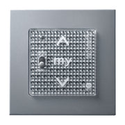 Somfy - Funksender Funkwandsender A/M IN io 1811103 1-Kanal Silver Shine