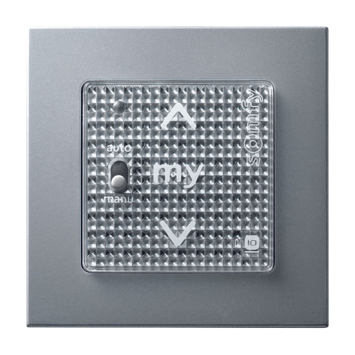 Somfy - Funksender Funkwandsender A/M IN io 1811103 1-Kanal Silver Shine