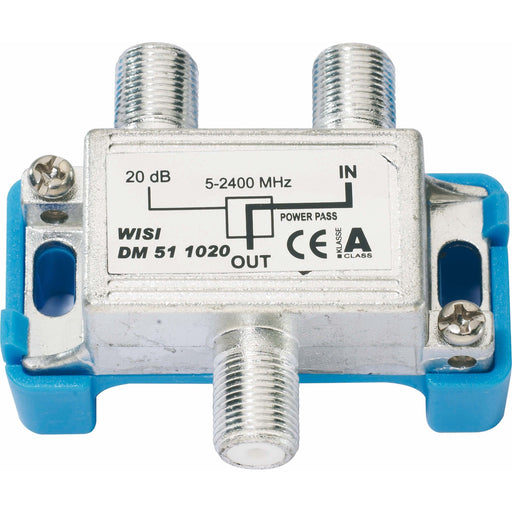 Wisi - Abzweiger und Verteiler Abzweiger 1f. DM51 1020 5-2400MHz, 20dB − 1 Stück by Wisi

