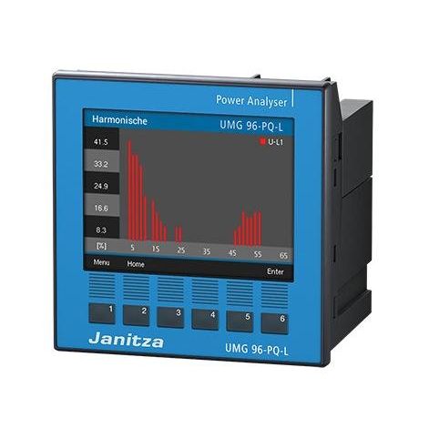 Janitza Electronic - Kombimessgerät Spannungsanalysator UMG96PQL, 90277VKl.S Modular erweiterbar