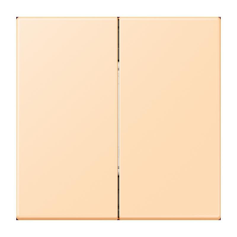 Jung - Sender/Fernbedienung für Installationsschalterprogramme Bluetooth Funk-Wandsender BLE LC 995 223 ocre (32060)