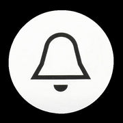 Busch-Jaeger - Bezeichnungsmaterial für Installationsschalterprogramme Tastersymbol 2144 KI Klingel