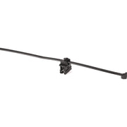 HellermannTyton - Kabelbinder Befestigungsbinder PA66HIRHSBK(500) schwarz − 500 Stück
