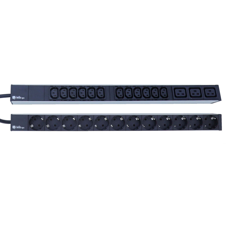 Riello UPS - Power distribution unit (PDU) Steckdosenleiste 40063 12xC13+3xC19