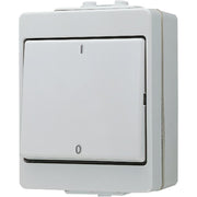 Jung - Installationsschalter Wippschalter 603 W Aus 3-pol
