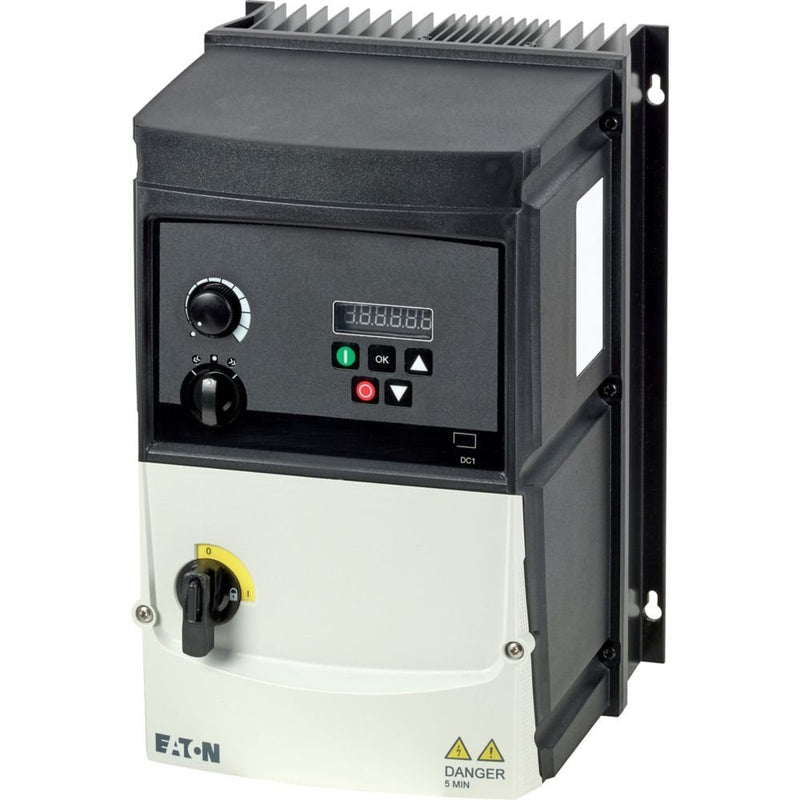 Eaton - Frequenzumrichter =< 1 kV Frequenzumrichter 3phasig DC1-34014FB-A6SOE1 400V 14A 5.5kW AC