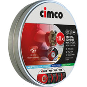 Cimco Werkzeuge - Trennscheiben-Set Trennscheiben MULTI-CUT 206844 (VE10) 10x 115x1,2mm