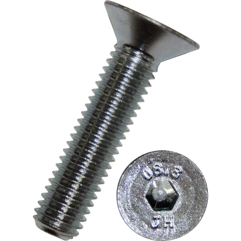 Dresselhaus - Maschinenschraube/Bolzen Senkschrauben 0306/001/74 10x20 DIN 7991 I.-sechsk. − 100 Stück