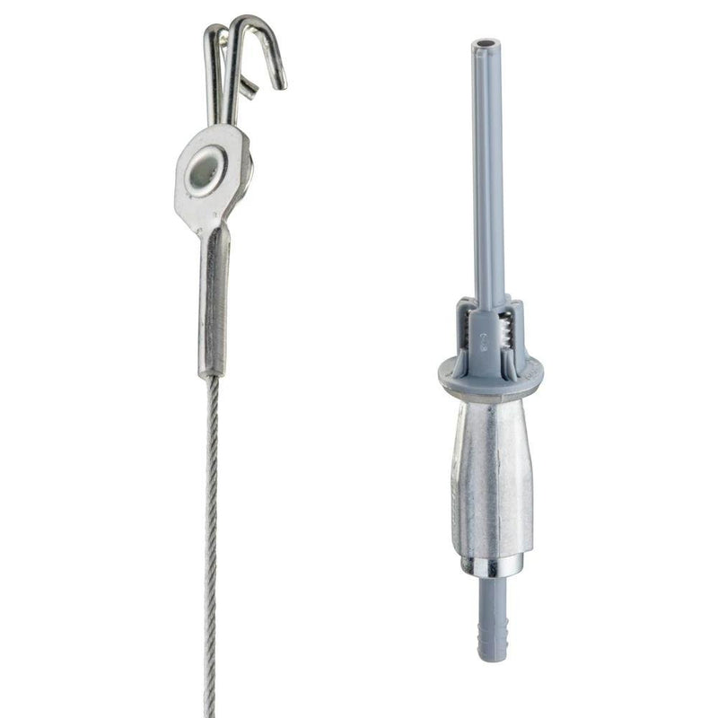 Erico - Drahtseilabhängung Speed Link Seilabhängesys SLS2L3DH Trapez D2,L3m,Deckh − 10 Stück