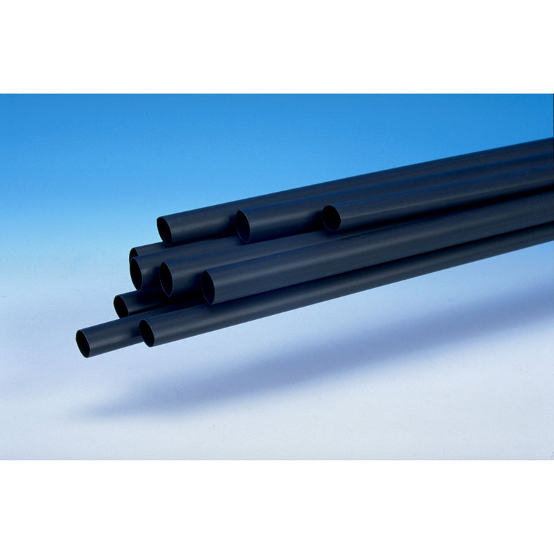 3M - Schrumpfschlauch Warmschrumpfschlauch dünnw GTI 3000 3/1 sw 3/1 mm, schwarz