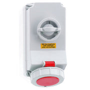 Bals Elektrotech - CEE-Steckdose abschaltbar, abgesichert (IEC 60309) Wandsteckdose abschaltbar 16040 verriegelt 16A 4p 4