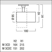 Zumtobel Group - Downlight/Strahler/Flutlicht LED - Stromschienenstrahler VIV2M 2100 #60716356 930