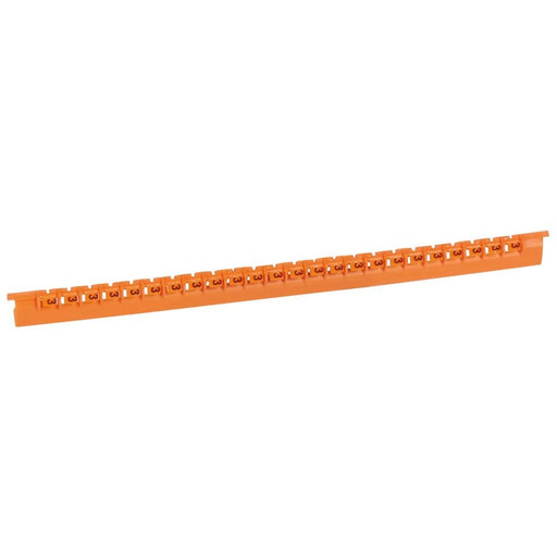 Legrand - Kabelmarkierungssystem Kennzeichnung Memocab (3) Legrand 037802 Int.-Farbcode orange − 600 Stück
