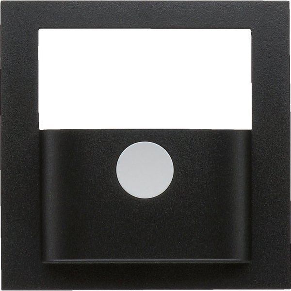 Berker - Zubehör/Ersatzteile für Bewegungsmelder Abdeckung KNX 80960485 anthrazit matt