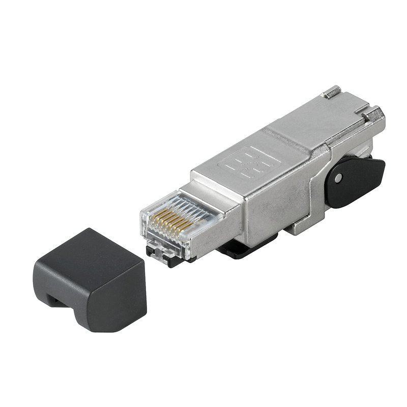 Weidmüller - Modularer Steckverbinder IEPSRJ45FH180P1.6 IP20,Anschluss1:RJ45