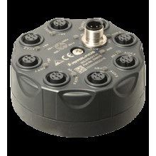 Pepperl+Fuchs Fabrik - Passiver Sensor-/Aktor-Verteiler (mit Leitung) AS-i splitter VAZ-2T8-G11-V1 − 1 Stück