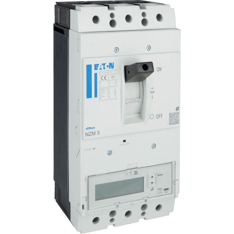 Eaton - Leistungsschalter für Trafo-, Generator- und Anlagenschutz Leistungsschalter NZMH3-PX630 PXR25 630A, 3p