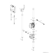 Bosch Thermotechnik - Zubehör/Ersatzteile für Wärmepumpe Anschluss-Set AWMB-Mi auf 1 gem.Heizkreis