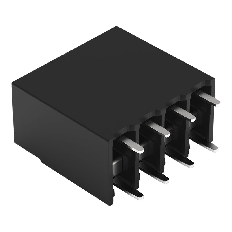 WAGO - Leiterplattenklemme THR-Leiterplattenklemme 20861104300000997605 Drücker,1,5mm²,sw − 1645 Stück