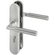 Assa Abloy effeff - Zutrittskontrollsystem Code Handle Langschild 492L08-1-11---7 matt Ausf.B VK8mmPZ