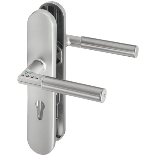 Assa Abloy effeff - Zutrittskontrollsystem Code Handle Langschild 492L08-1-11---7 matt Ausf.B VK8mmPZ