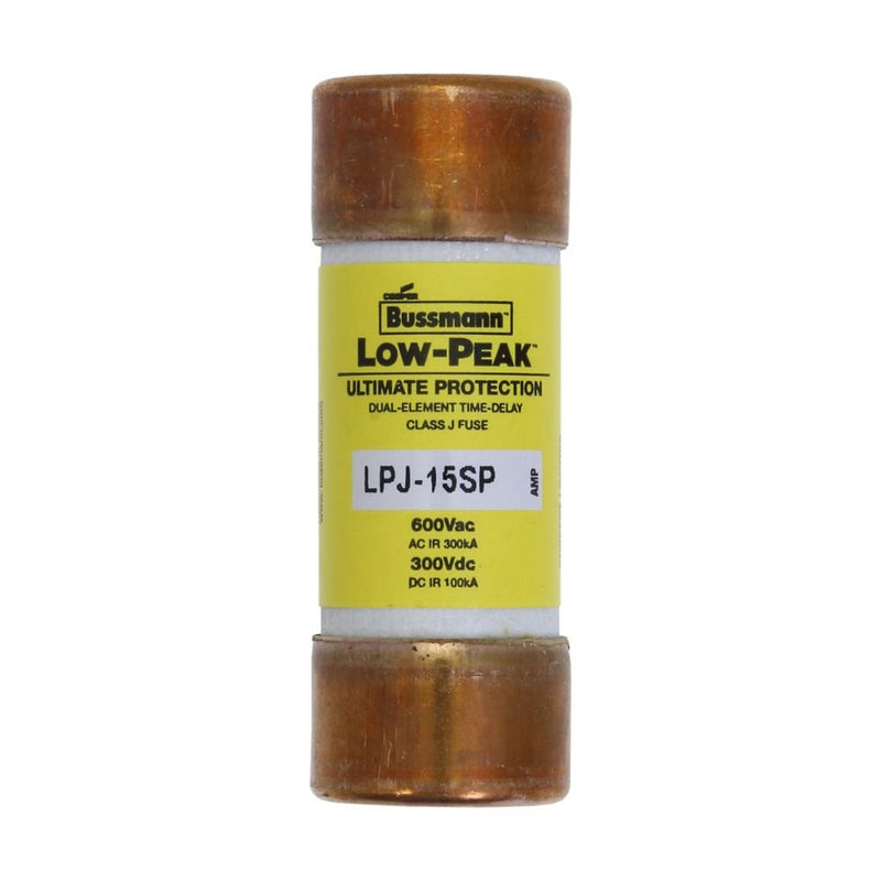 Eaton - HRC-Sicherung Sicherungseinsatz LPJ-15SP 15 A, AC 600 V − 10 Stück