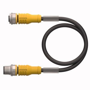 Turck - Konfektioniertes Sensor-Aktor-Kabel Aktuator- u. Sensorleitung RKC4.4T-2 #6630908 PUR − 1 Stück
