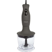 Bomann DA - Rühr-/Mixgerät Stabmixer-Set +Chopper SMS 6055 CB inox 3in1 − 6 Stück