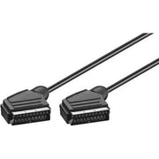 Goobay - Konfektioniertes A/V-Kabel Scartkabel 11703 2m,21pol beschalt